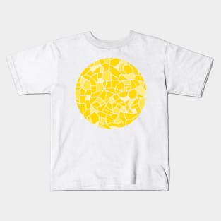 Mosaico Gaudi Amarillo Kids T-Shirt